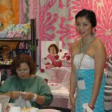 第７０回東京ギフトショーにシャシー中島先生と出展